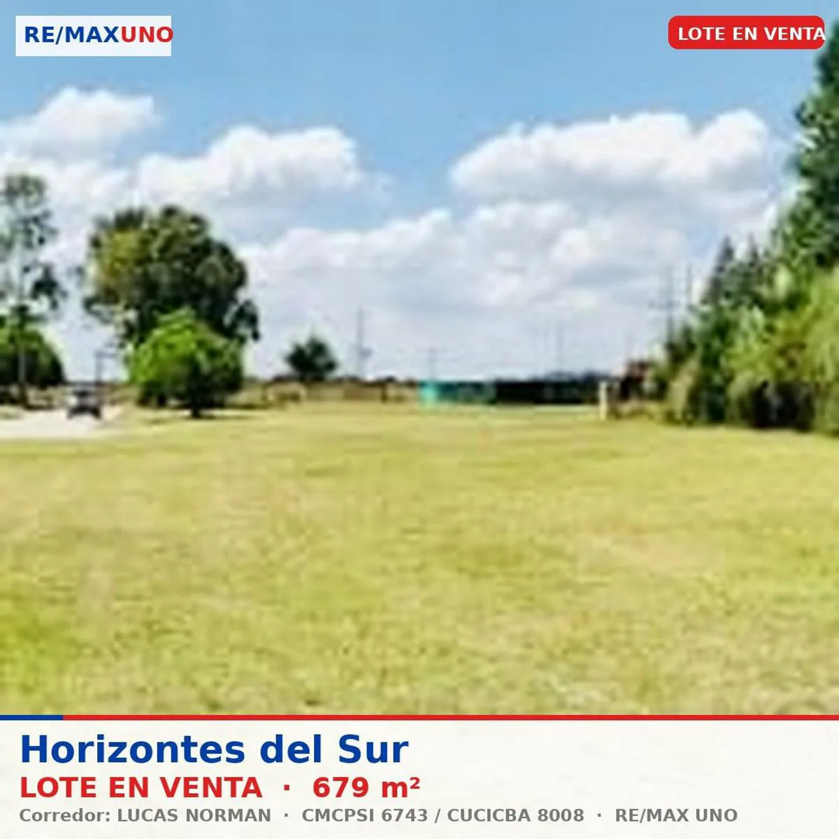 Lote en Venta  Horizonte al Sur Etapa 1 foto 3