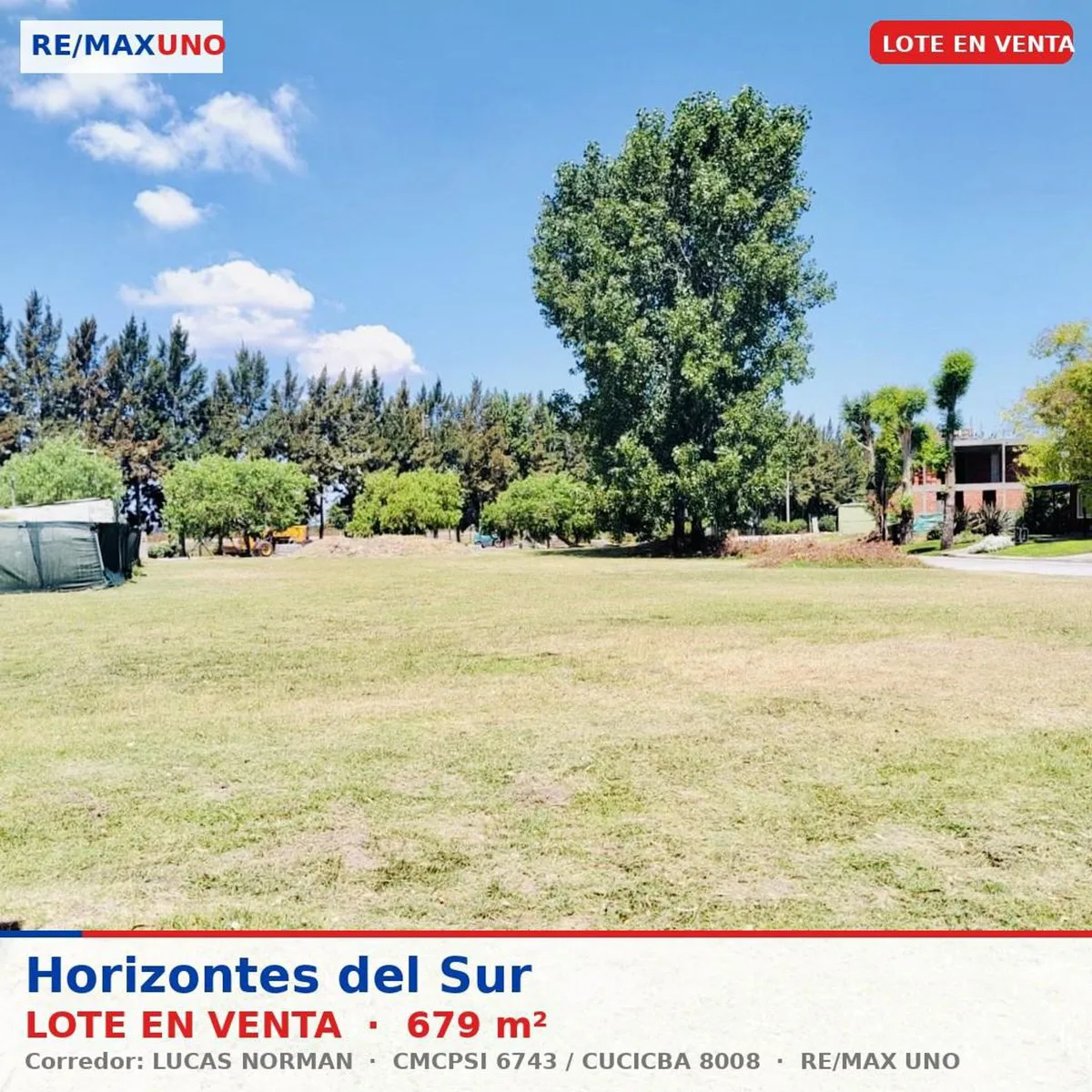 Lote en Venta  Horizonte al Sur Etapa 1 foto 5