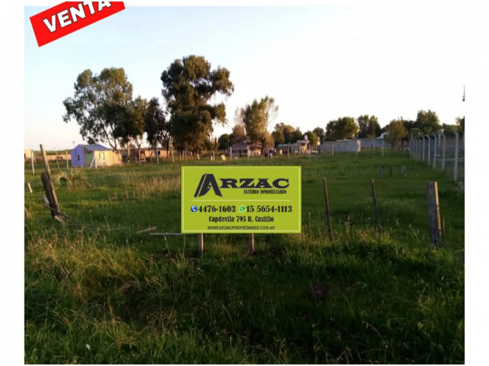 «»Venta Lote V. Del Pino al lado B. Parque Cruz Del Sur»» foto 2