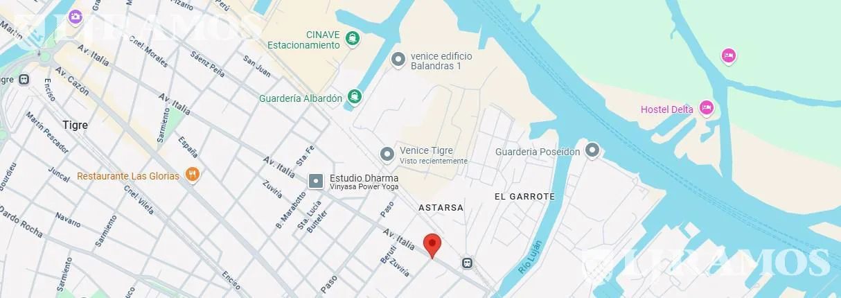 Terreno en Venta en Tigre para Desarrollo Inmobiliario foto 2