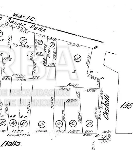 Terreno en Venta en Tigre para Desarrollo Inmobiliario foto 3