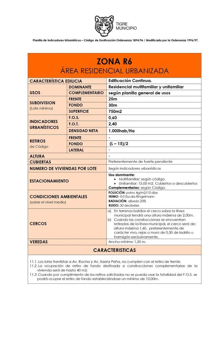 Terreno en Venta en Tigre para Desarrollo Inmobiliario foto 5