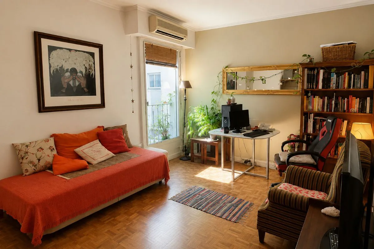 OLIVOS 2 AMB FUNCIONAL. 1° VIVIENDA O INVERSION