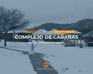 VENTA DE COMPLEJO DE CABAÑAS foto 1