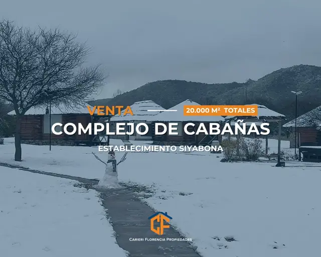 VENTA DE COMPLEJO DE CABAÑAS