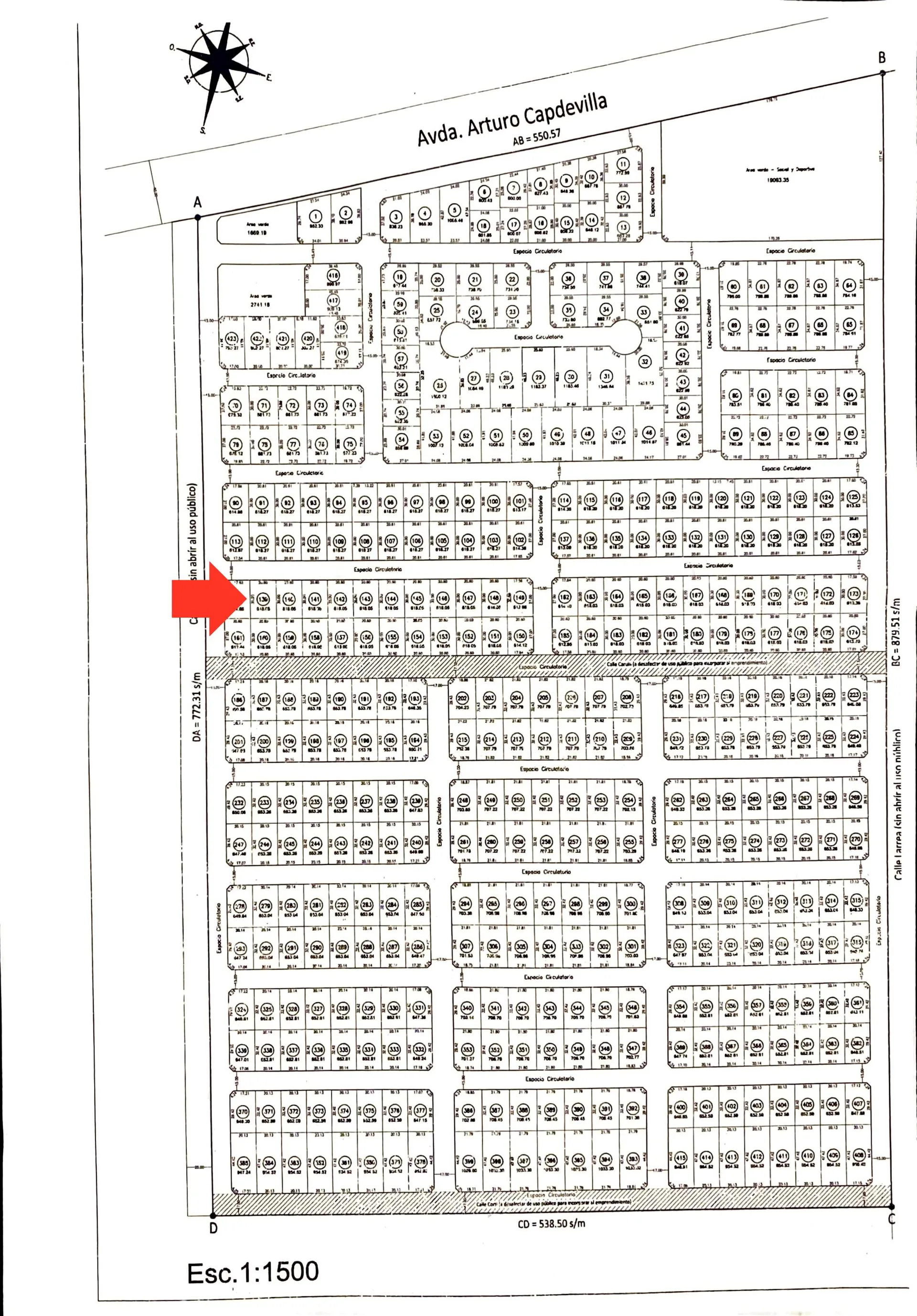 TERRENO EN VENTA SAN VICENTE FINANCIADO 100% foto 4