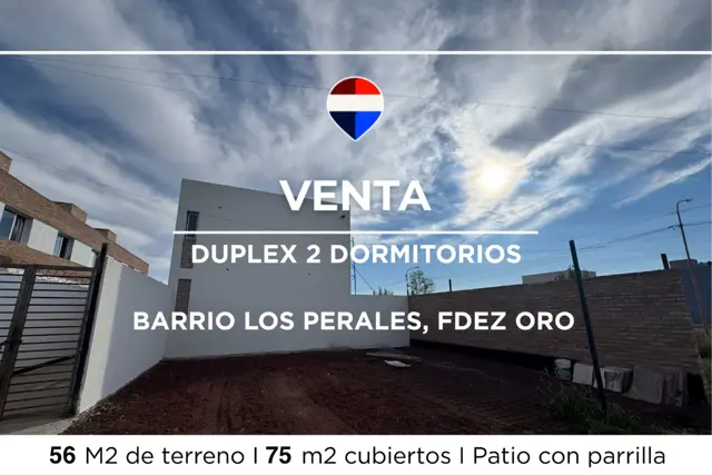 VENTA DUPLEX 2 DORMITORIOS I FERNANDEZ ORO