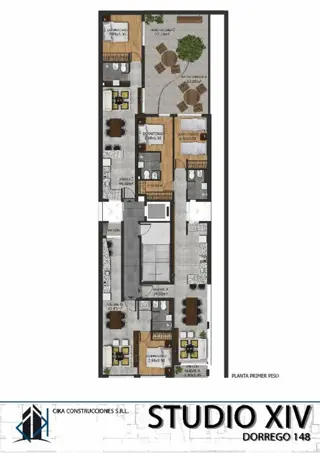 Rosario: Dorrego 148 Studio XIV - Cochera en planta baja de 20 m2, Santa Fe, Argentina foto 5