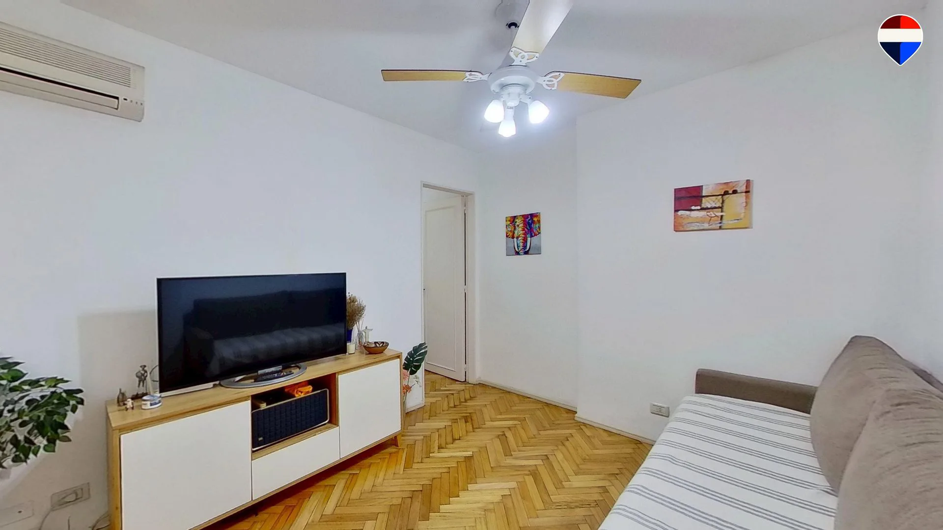 VENTA DEPARTAMENTO 3 AMBIENTES EN PALERMO foto 5