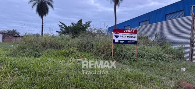TERRENO VENTA 575m² ZONA 25 DE MAYO 3550