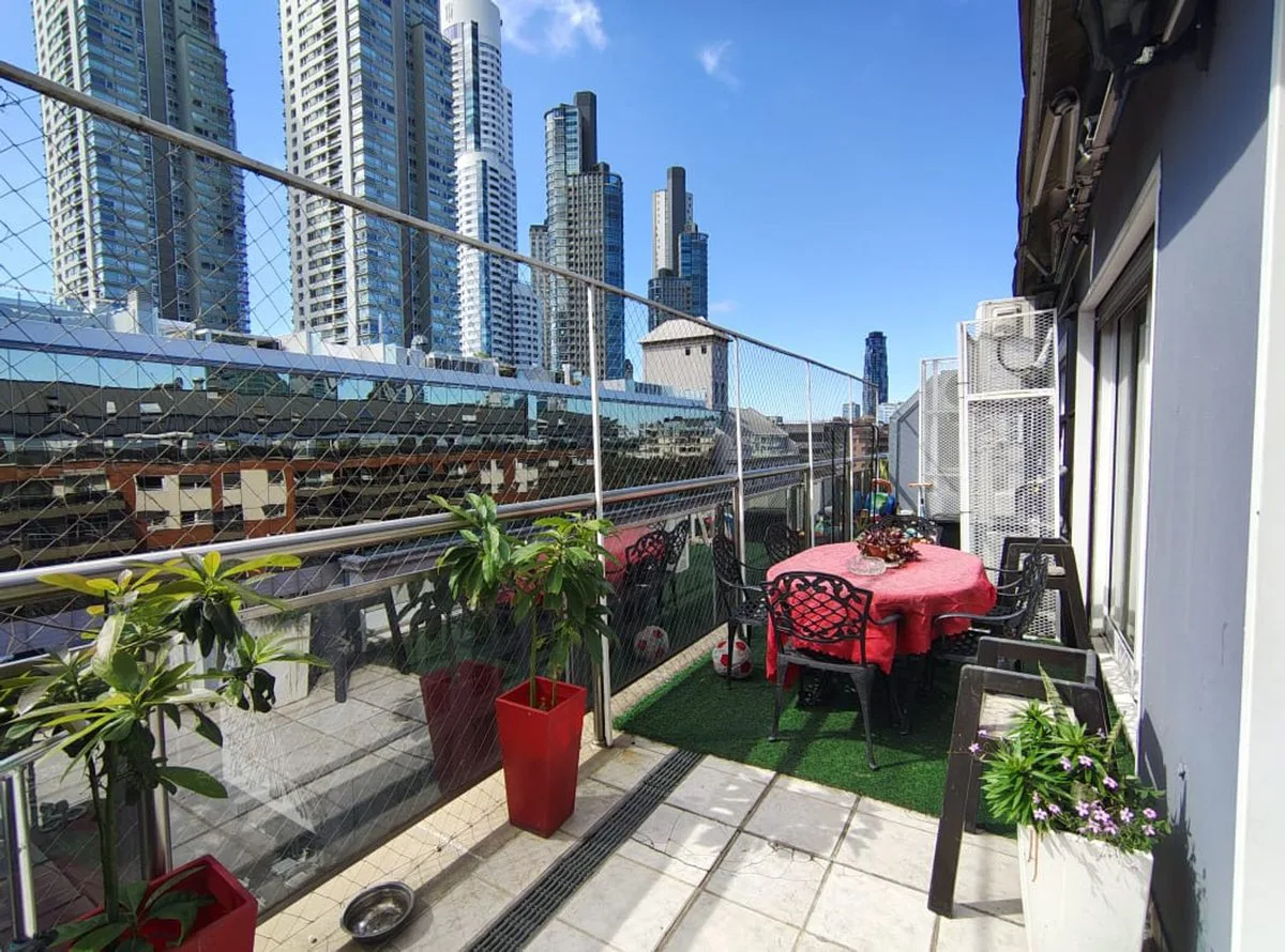 VENTA DUPLEX 5 AMBIENTES CON BALCON PUERTO MADERO foto 5