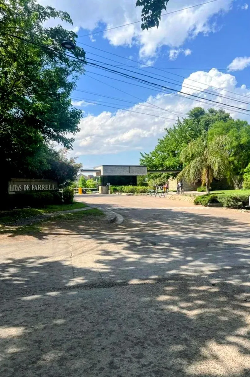 Venta Lote Prestigioso Barrio Chacras de Farrell foto 2