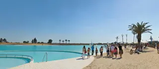 EXCELENTE LOTE EN BARRIO PRIVADO TERRALAGOS, CON FONDO A LA LAGUNA! foto 3