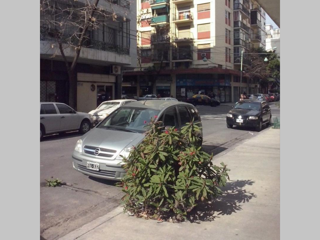 Departamento en Venta en Flores 2 ambientes 36 m2 + 24 m2 de balcón terraza en piso alto, al frente - Bolivia 100 foto 2