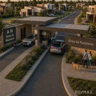 LOTE EN VENTA 300m BARRIO PRIVADO, GUAYMALLÉN foto 1