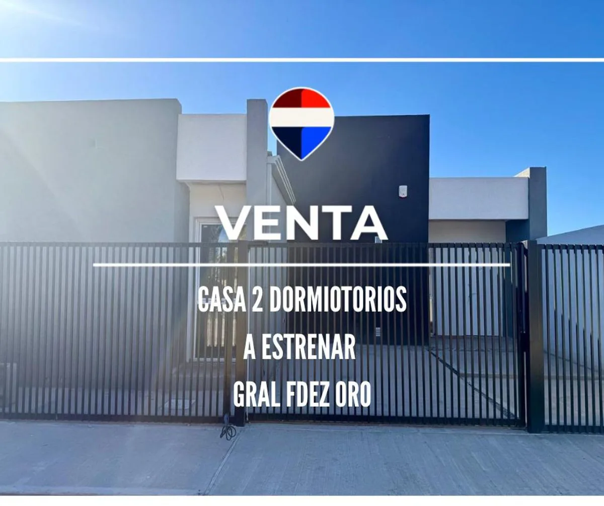 VENTA CASA FERNANDEZ ORO