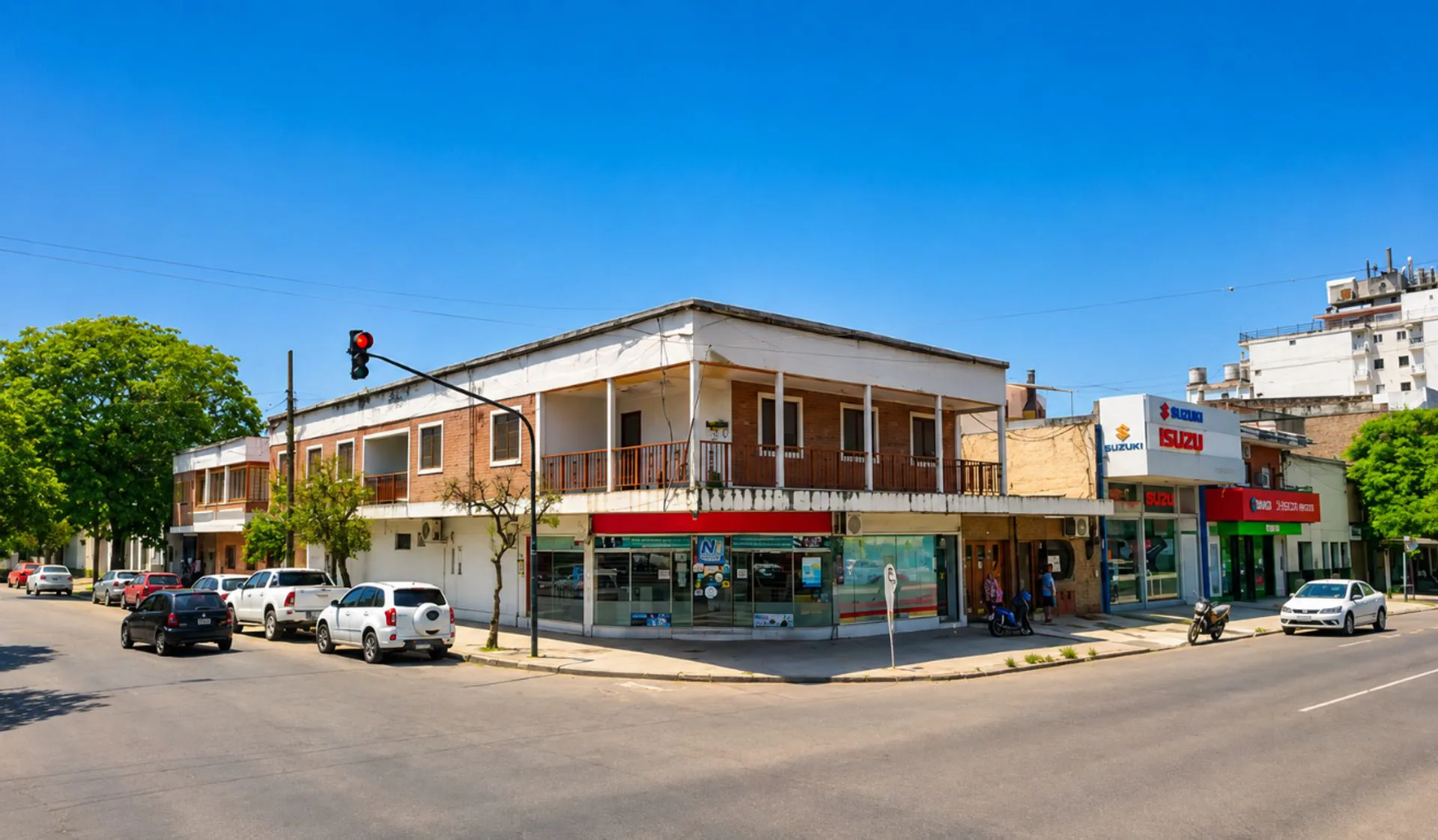 EDIFICIO COMERCIAL + CENTRO DE CONSULTORIOS + VIV