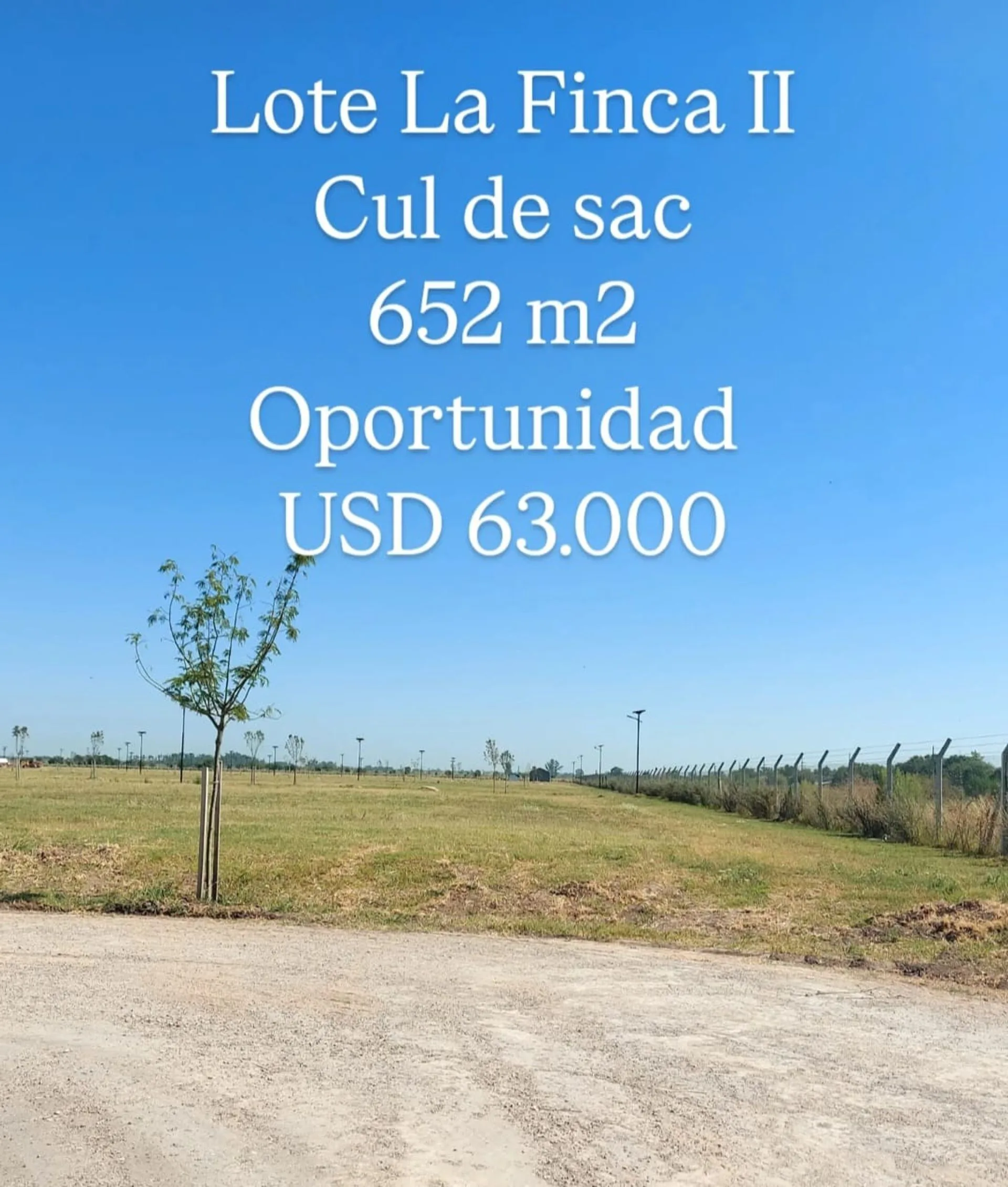 Oportunidad | Lote 652 m² en Finca II – Funes foto 2
