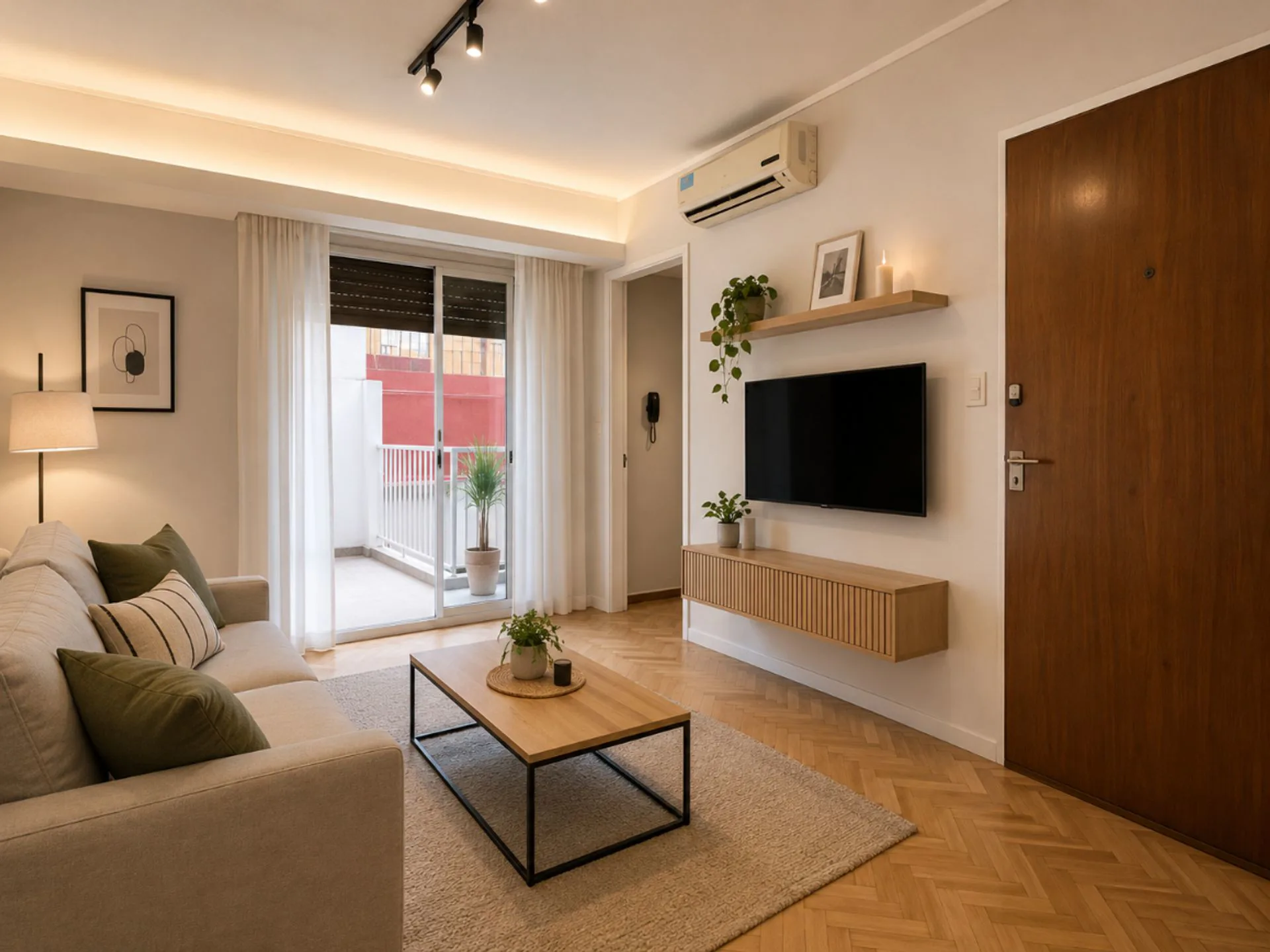 VENTA DOS AMBIENTES CON BALCON APTO CREDITO foto 2