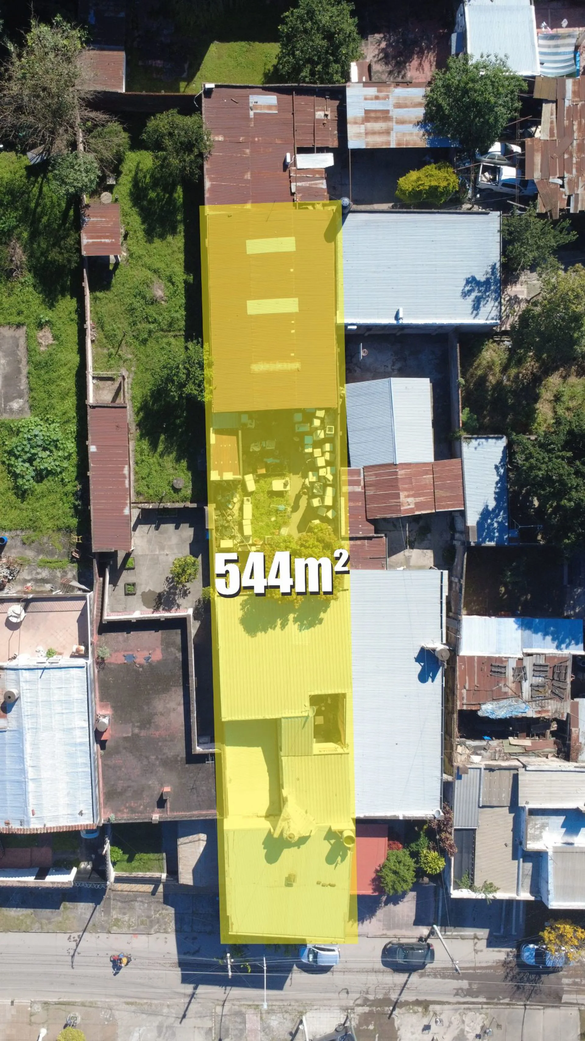 SE VENDE PROPIEDAD A REFACCIONAR 544M2 -VILLA ALEM
