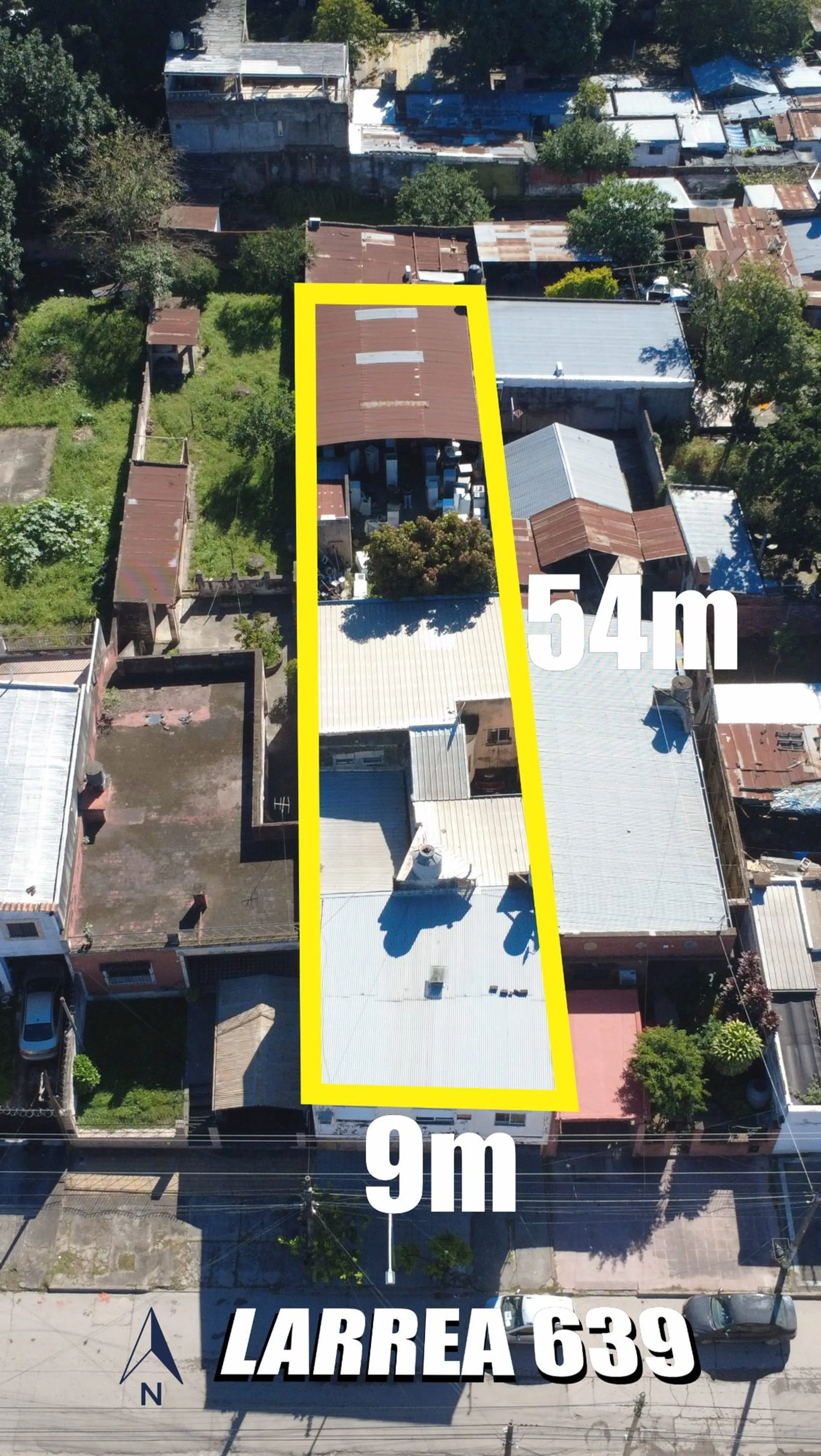 SE VENDE PROPIEDAD A REFACCIONAR 544M2 -VILLA ALEM foto 2