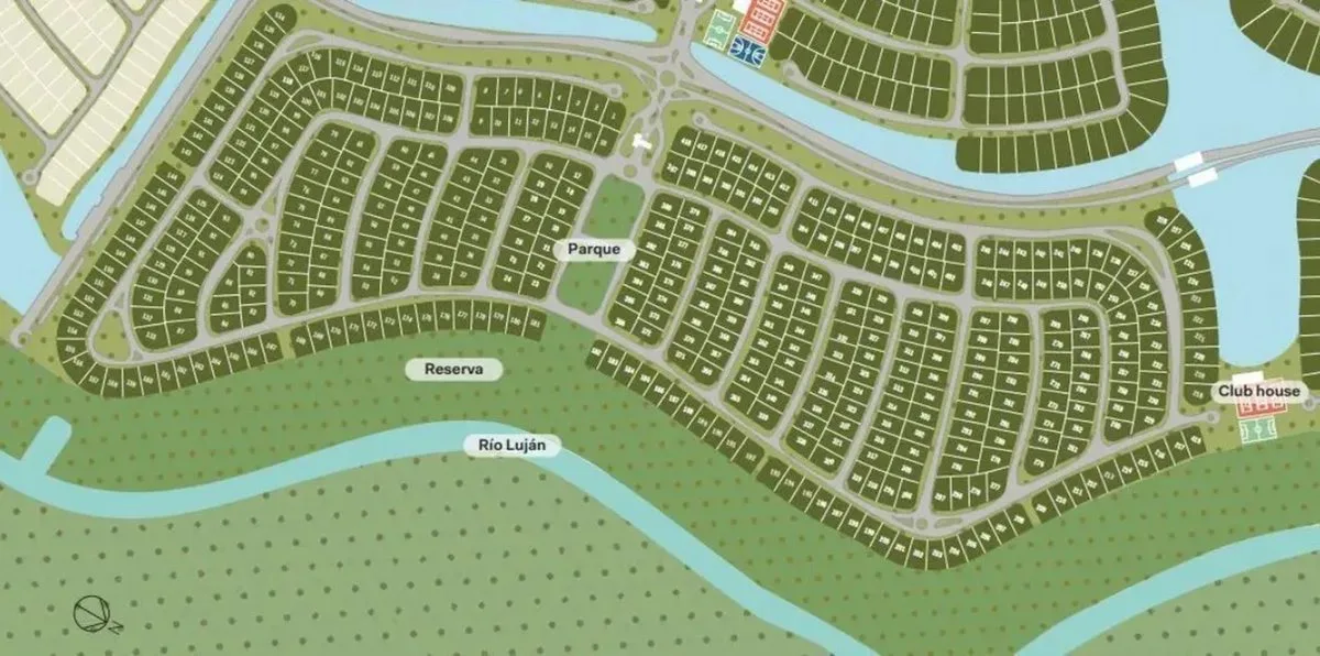 Terreno Lote En Venta En Nativas, Puertos, Escobar foto 3