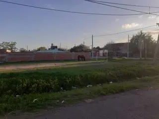 lotes en san lorenzo 9 de frente por 20 me de fondo,  con escrituración inmediata. foto 4