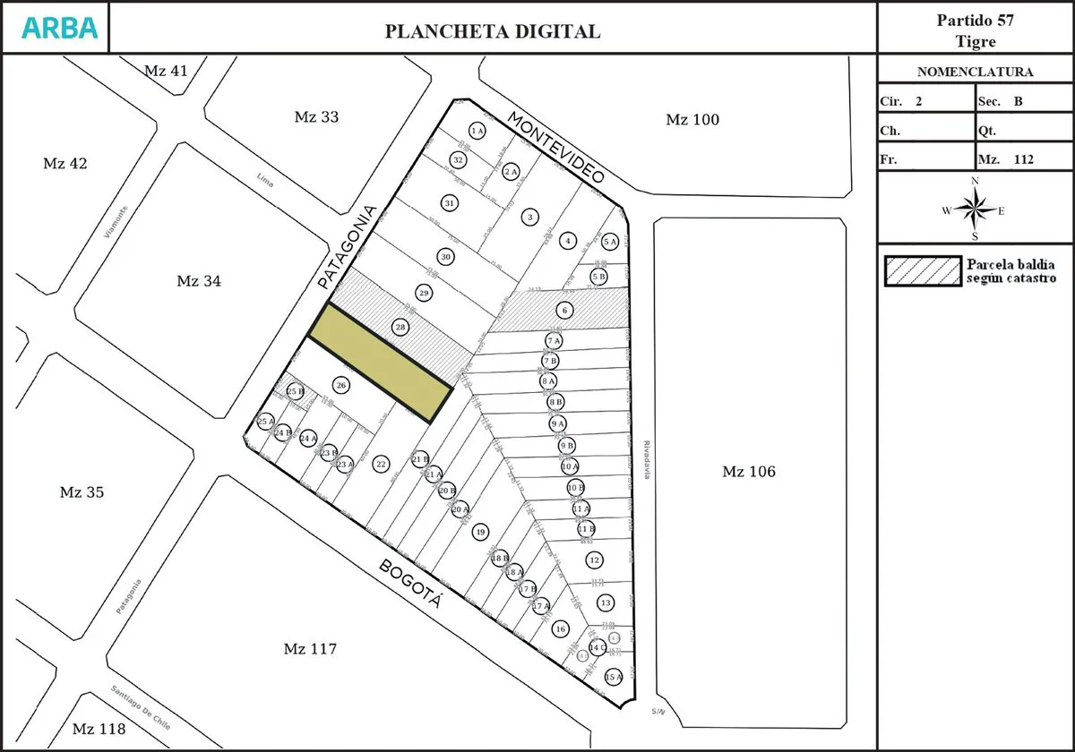 VENTA LOTE TERRENO 1500M2 GRAL PACHECO R2C FOT 1.2 foto 2