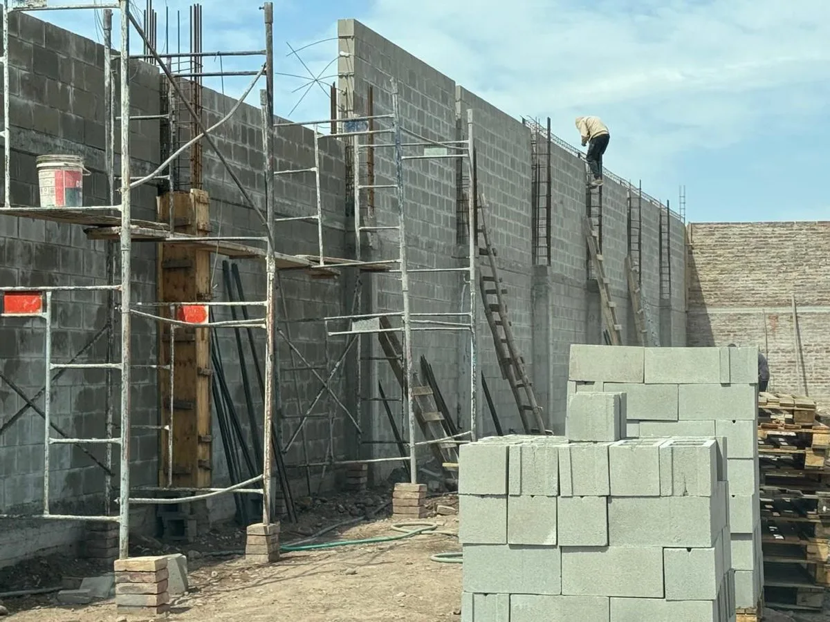 VENTA TERRENO CON ESTRUCTURA, PARQUE INDUSTRIAL foto 5