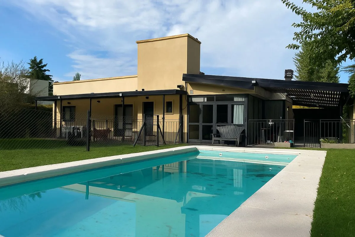 Casa en venta en barrio cerrado El Resuello foto 2