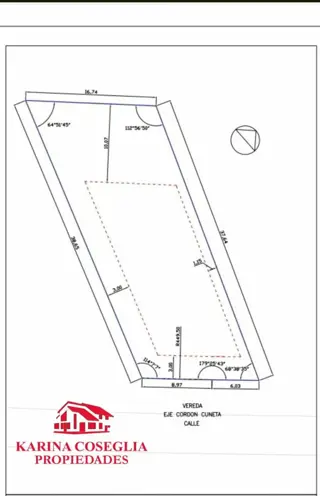 LOTE EN VENTA SANTA ELENA , PILAR DEL ESTE foto 4