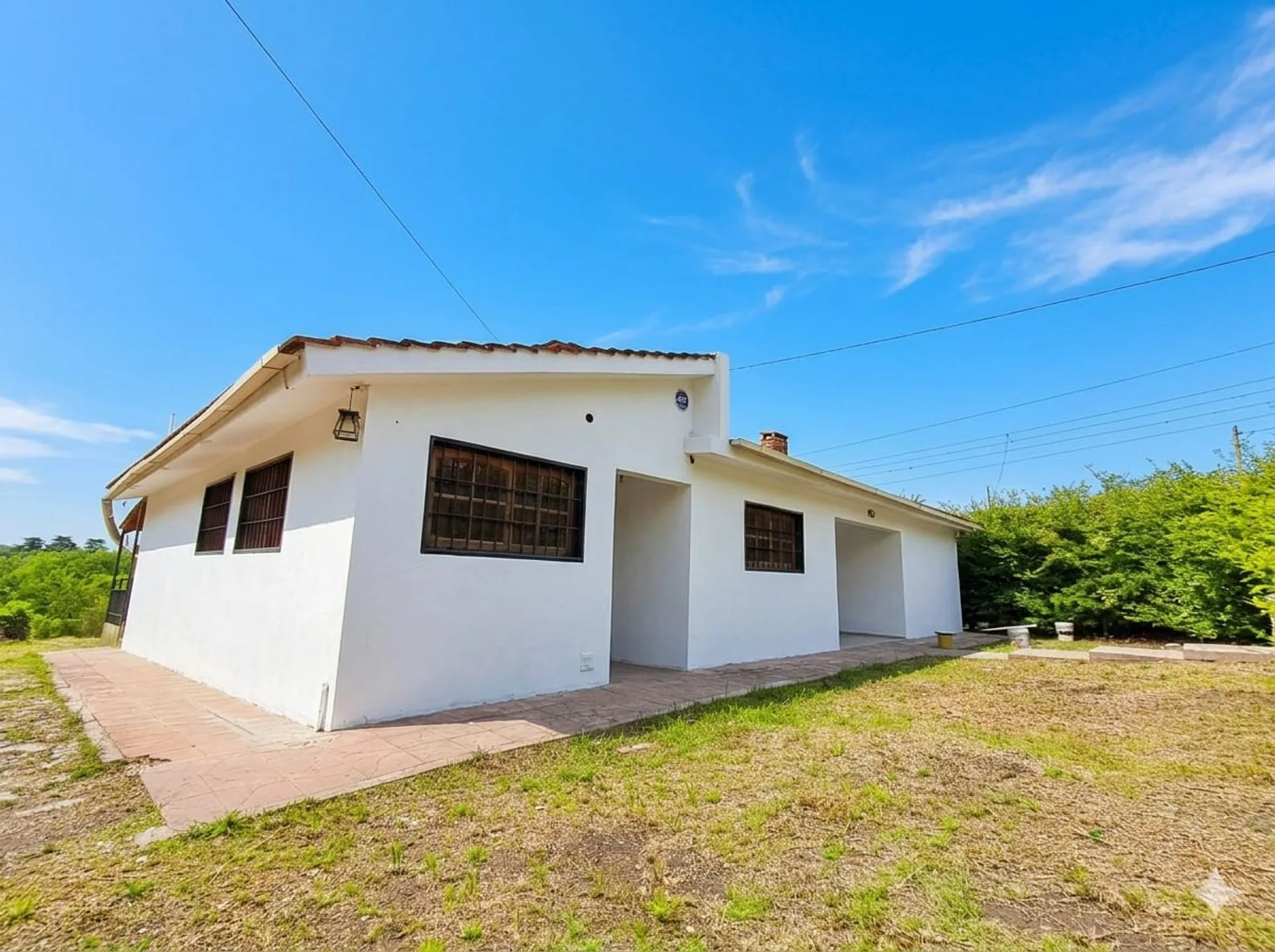 Casa en una planta en Lote 1800m2 Salsipuedes