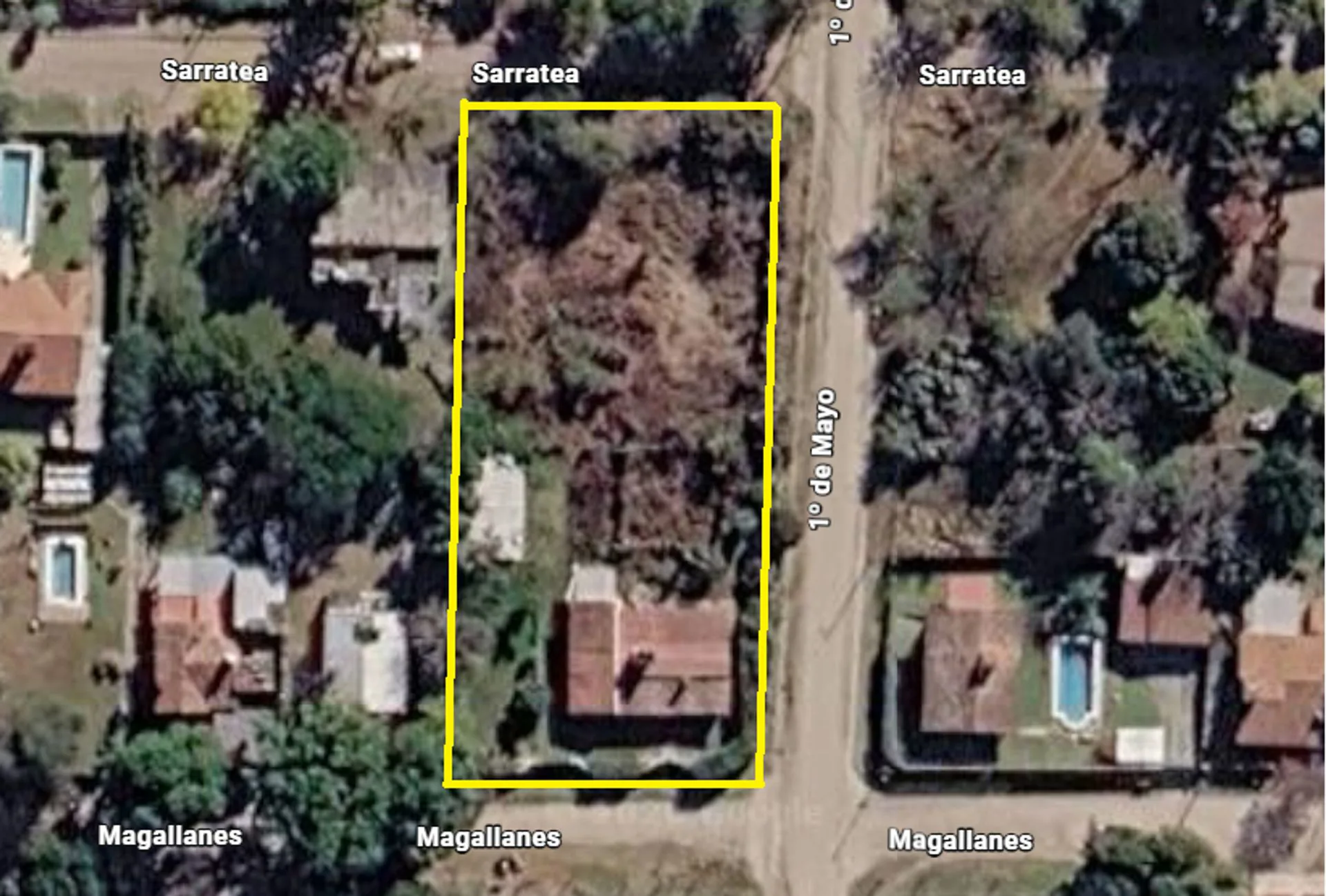 Casa en una planta en Lote 1800m2 Salsipuedes foto 3