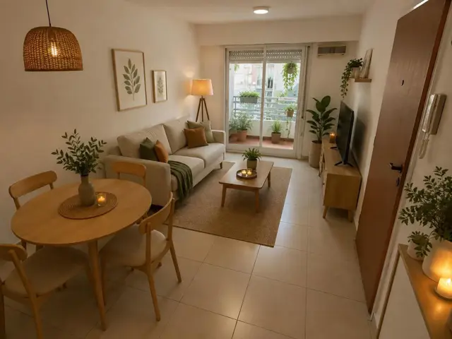 DEPARTAMENTO 2 DORMITORIOS EN BARRIO MARTIN