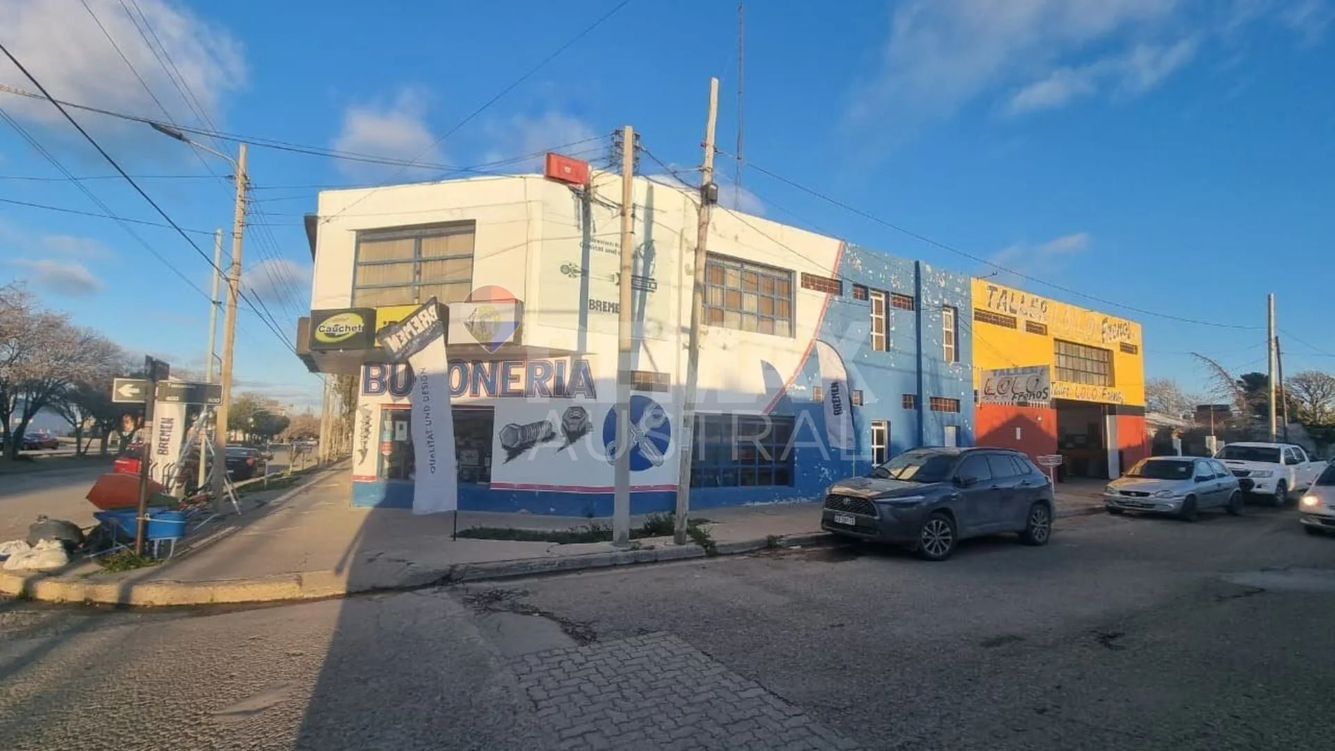 LOCAL + TALLER/DEPOSITO