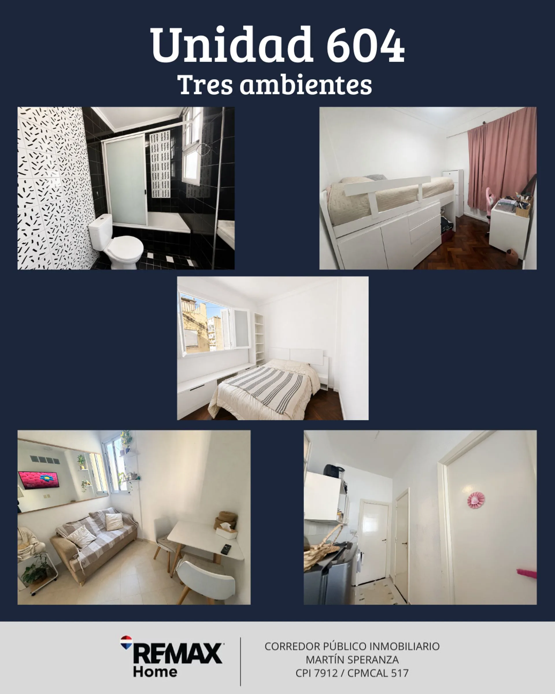 VENTA 7 Deptos en Block Congreso Renta 10% Anual foto 4