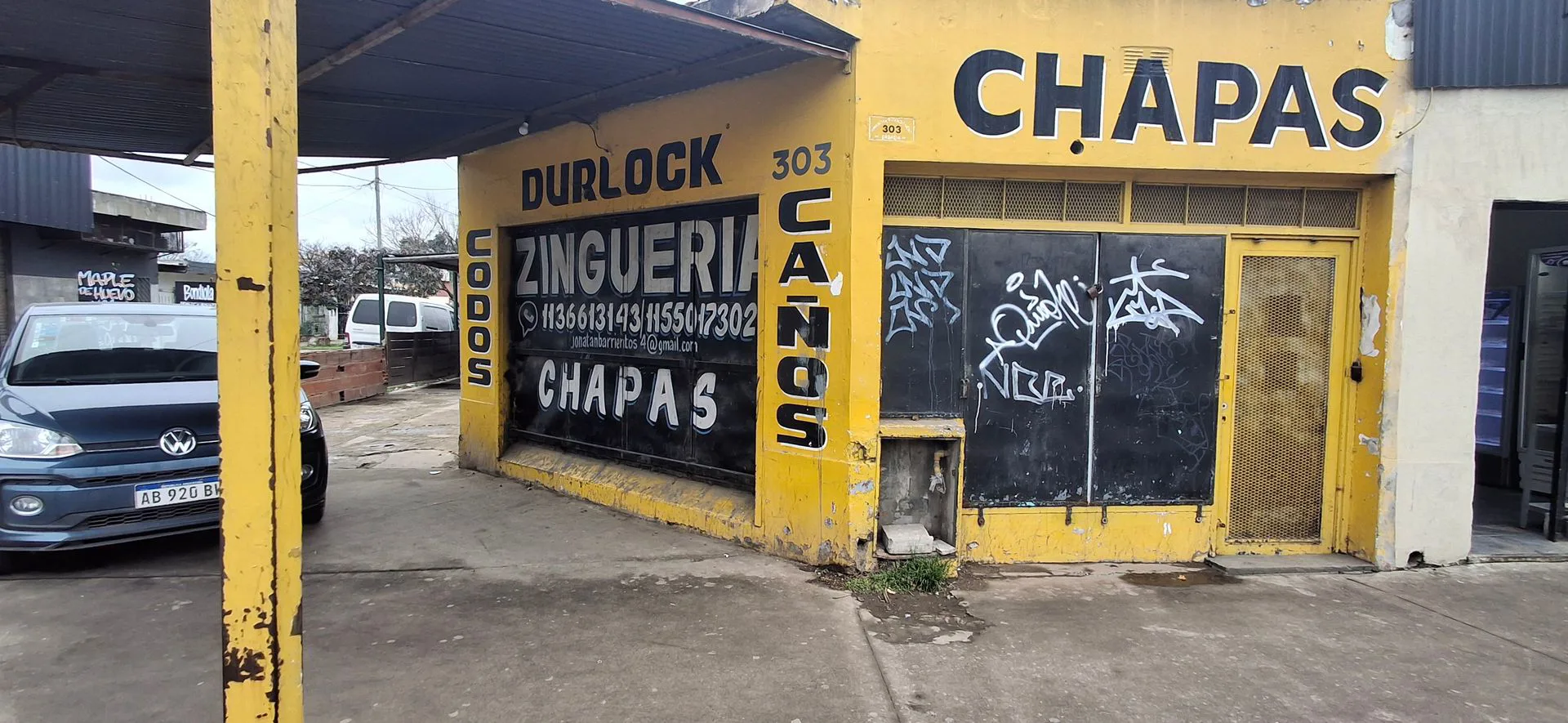 LOCAL EN ALQUILER ESQUINA JOSÉ C PAZ CON DEPÓSITO foto 2