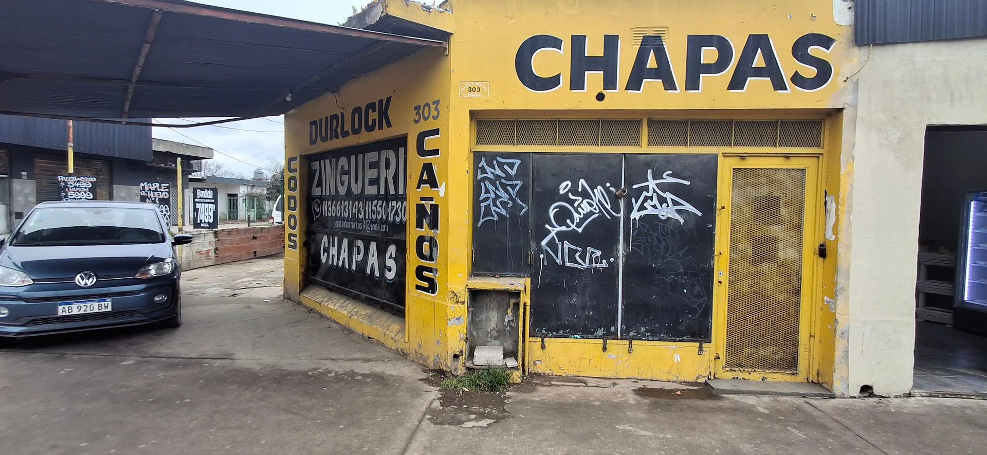 LOCAL EN ALQUILER ESQUINA JOSÉ C PAZ CON DEPÓSITO foto 3