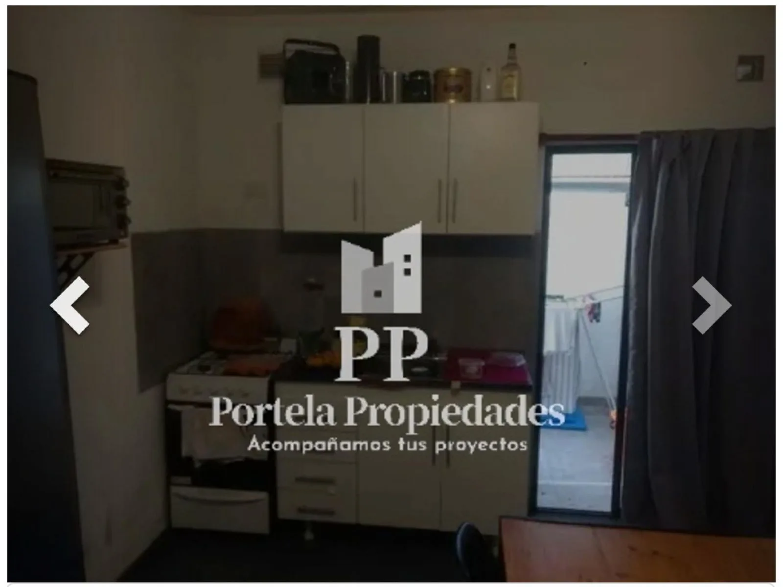 DEPARTAMENTO 2 AMBIENTES CON PATIO COMPLEJO CERRADO ,CERCA DEL ACCESO OESTE foto 3