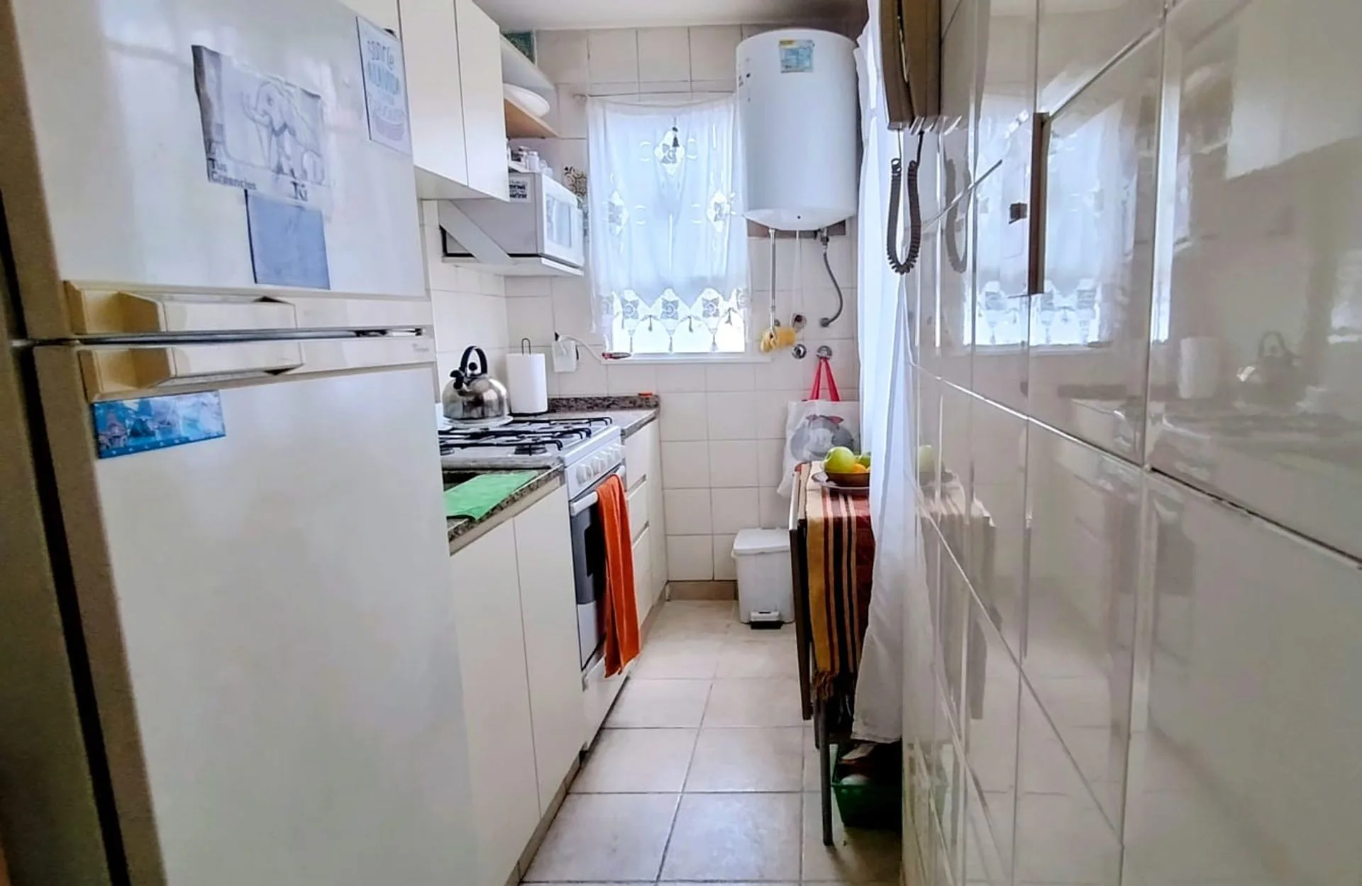 Venta Depto 3 ambientes con balcón al frente foto 4