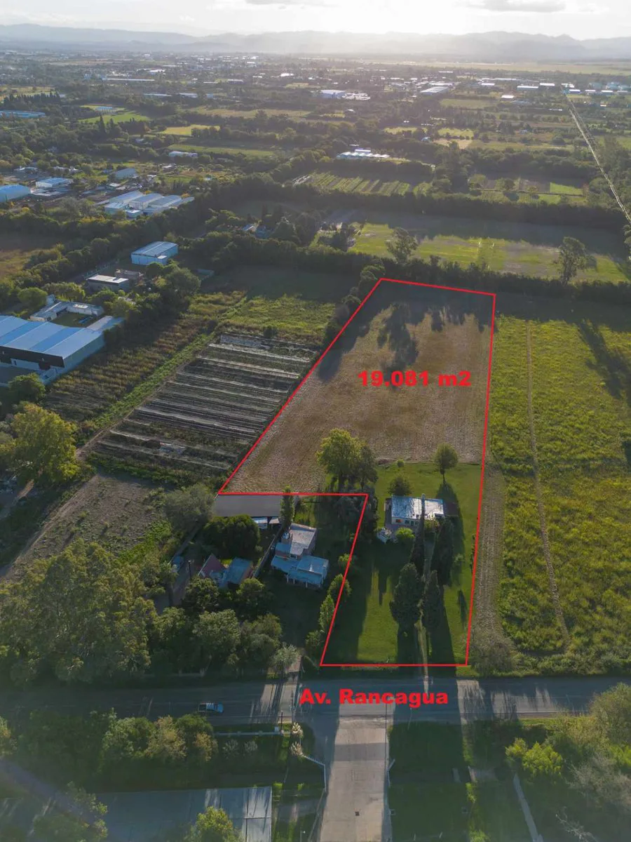 VENTA LOTE APTO INDUSTRIAL ESCRITURA AV RANCAGUA foto 4