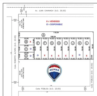 Lote en zona del Polo Club (Lote C= 250m2) foto 3