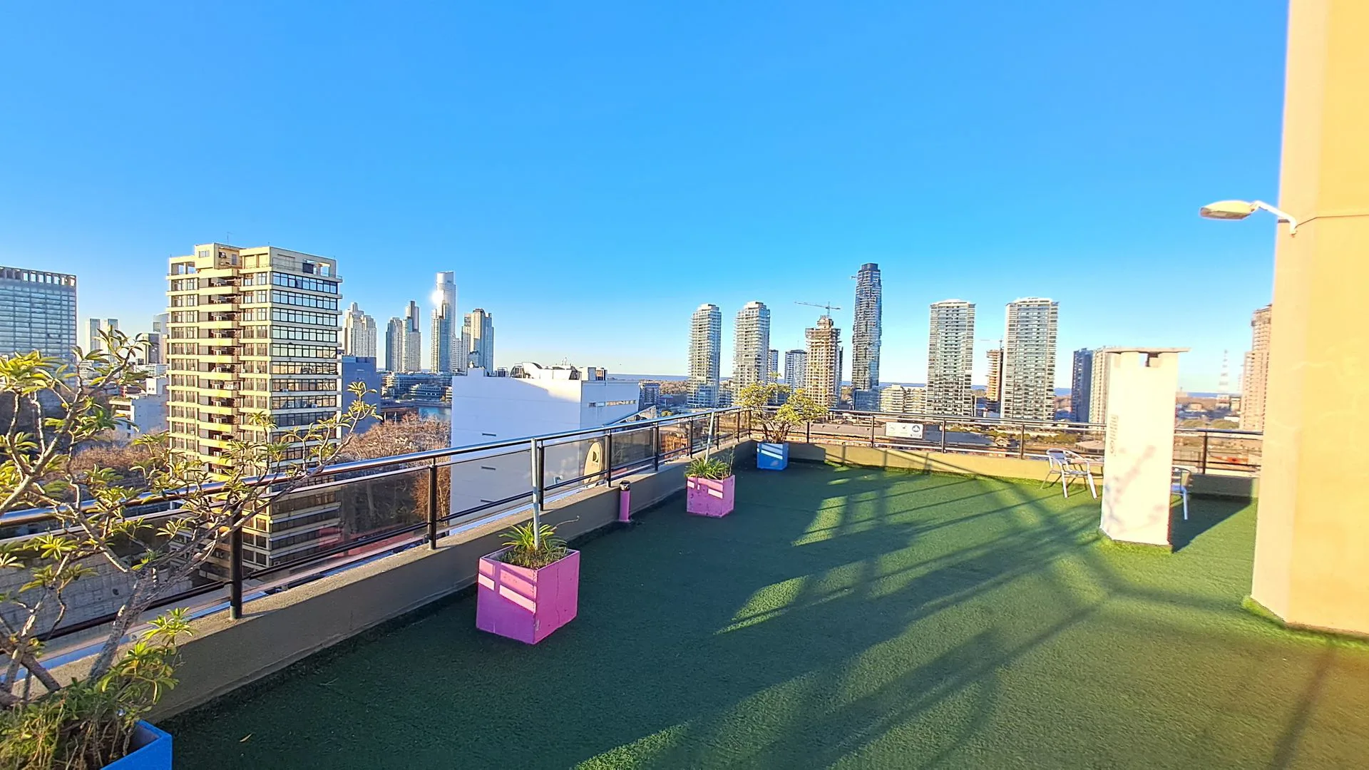 ALQ 2 AMBI CON MUEBLES - SEGURIDAD Y AMENITIES foto 4