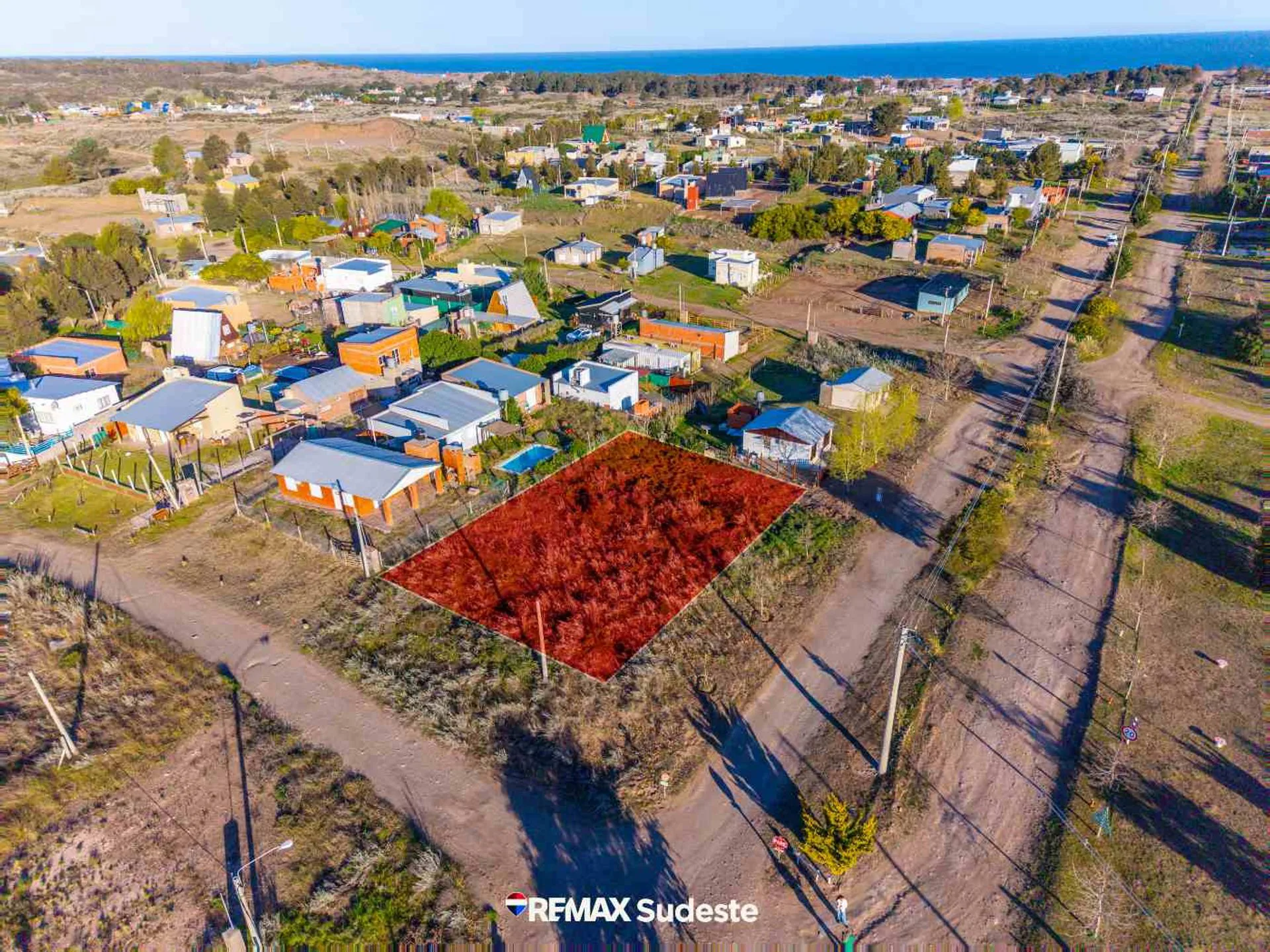 VENTA LOTE PUEBLO DARWIN