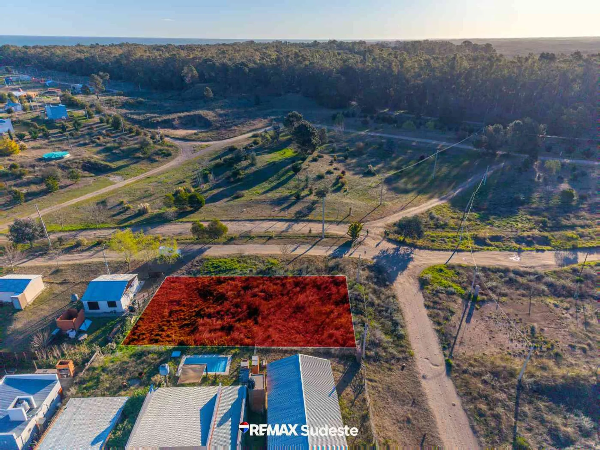 VENTA LOTE PUEBLO DARWIN foto 2