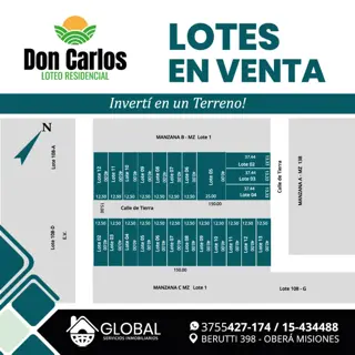 Lote 09: naturaleza, amplitud y una vista privilegiada de Guaraní foto 5