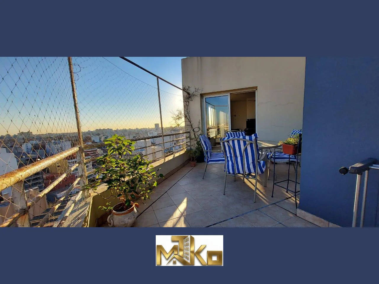 Piso alto | 3 dormitorios | Balcón aterrazado | Cochera | Baulera foto 4