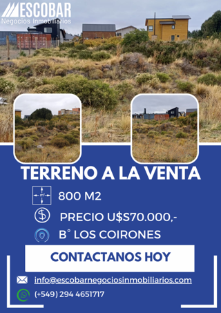 Terreno en Los Coirones foto 1