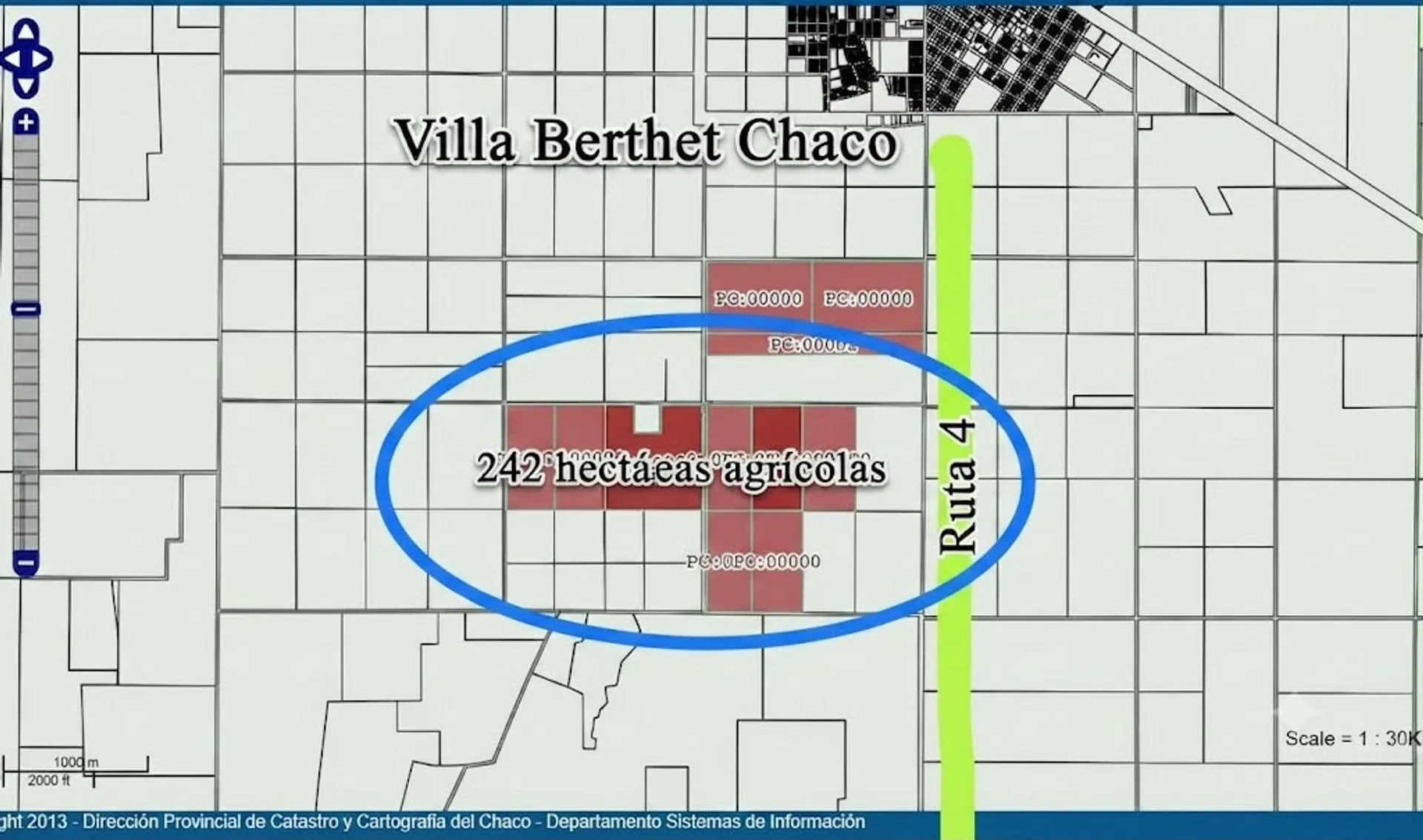 Campo Venta 242 Hectáreas Villa Berteth
