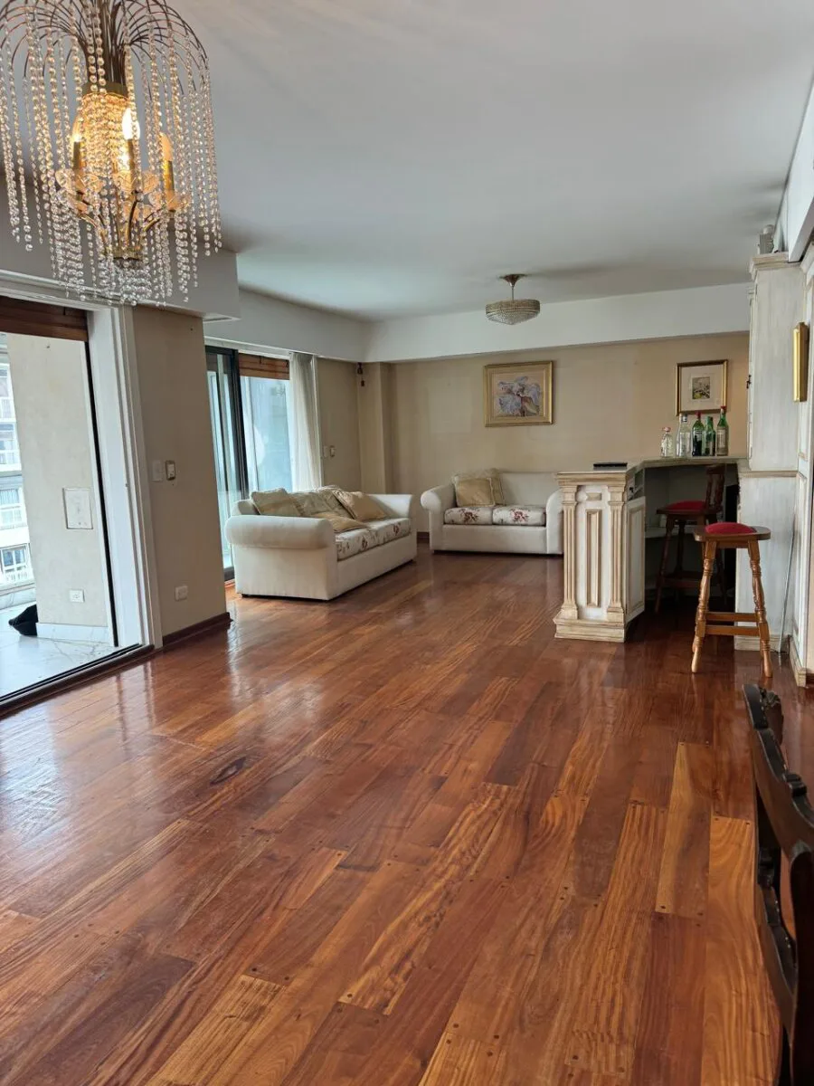 ALQUILER PALERMO 5 AMBIENTES DOS COCHERAS PISO AL FRENTE BALCON CORRIDO OLLEROS 1836 PISO 12 A/A VESTIDOR SUM PARRILLA foto 3